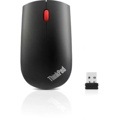 Afbeelding van Lenovo THINKPAD Essential WRLS Mouse 4X30M56887 grijs/rood