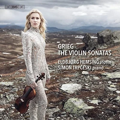 Afbeelding van Eldbjorg Hemsing &amp; Simon Trpceski The Three Violin Sonatas (Super Audio CD)