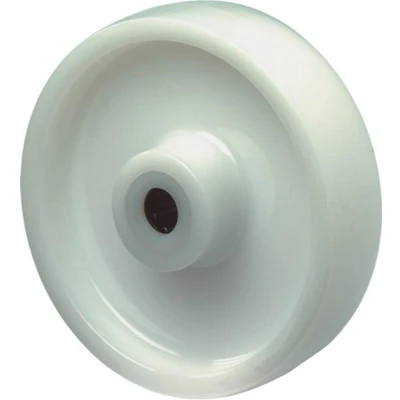 Afbeelding van Kelfort Los PVC wiel wit gelagerd 125mm