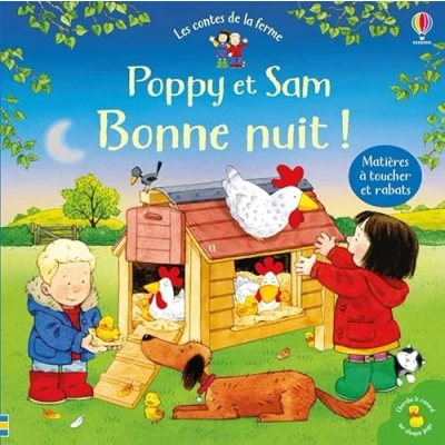 Afbeelding van Poppy et sam bonne nuit
