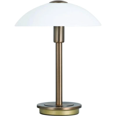 Afbeelding van HighLight tafellamp Touch 26 cm brons