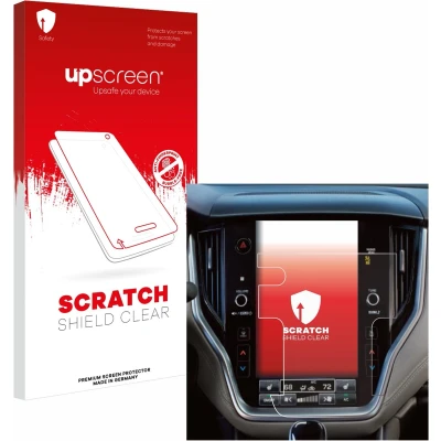 Afbeelding van upscreen Screenprotector voor Subaru Outback 2023 11,9&quot; Folie Beschermfolie transparant