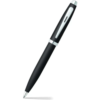 Afbeelding van Sheaffer balpen 100 E9317 Matte black nickel plated SF E2931751