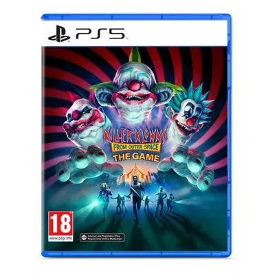 Image de Koch Media Killer Klowns From Outer Space The Game Uk/fr PS5