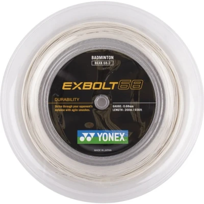 Afbeelding van Yonex Exbolt 68 200 m Wit