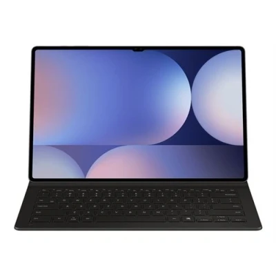 Image de Samsung EF DX920 Clavier et étui (couverture de livre) clé AI sans fil POGO pin, Bluetooth noir clavier, pour Galaxy Tab S10 Ultra, S9 Ultra