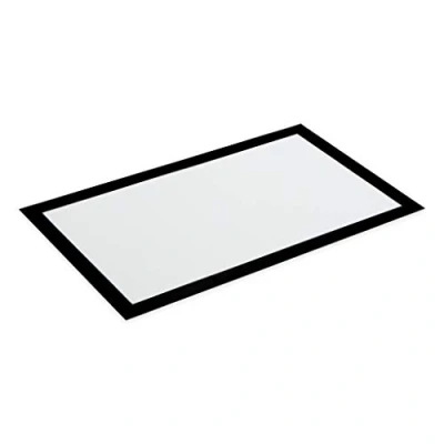 Afbeelding van thermohauser Eco Line siliconen bakmat herbruikbaar 52 x 31,5 cm (GN 1/1) tot +230 C melkachtig wit