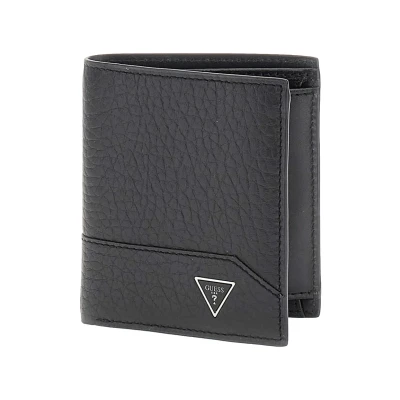 Afbeelding van Guess Portemonnee, Heren, Maat: One Size, Nero