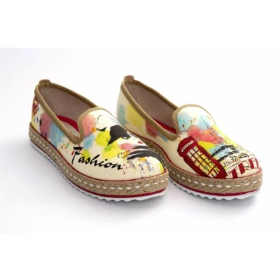 Afbeelding van GOBY Fashion Ballerinas Sandalen Hoge kwaliteit Handmade Meisjesprint Maat 37