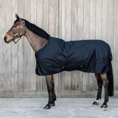Afbeelding van Kentucky Horsewear Turnout Rug All weather Waterproof Classic navy 155 6&#039;9 0 gram