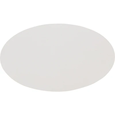 Afbeelding van J Line Rond placemat kunststof wit 6x