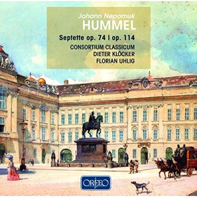 Afbeelding van Dieter K Consortium Classicum Hummel Septette; Uhlig, Klocker (CD)