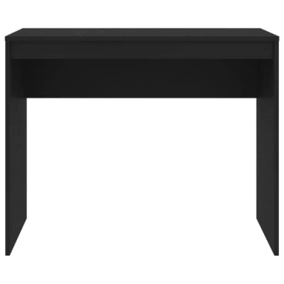 Image de vidaXL Bureau Noir 90x40x72 cm Bois d&#039;ingénierie800379