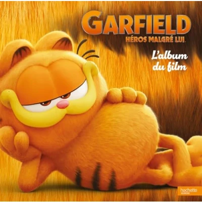 Afbeelding van GARFIELD L&#039;ALBUM DU FILM