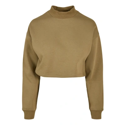 Afbeelding van Urban Classics Oversized HIGH NECK CREW Sweater, Dames, Maat: XL, Tiniolive
