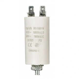 Afbeelding van Condensator Aanloop 1.5 μF (Max. 450V, Aarde)