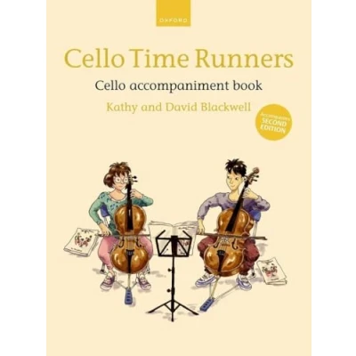Afbeelding van Cello Time Runners accompaniment book (for Second Edition)