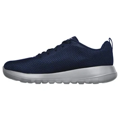 Afbeelding van Skechers Go Walk Max Sneakers voor heren, marineblauw