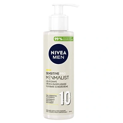 Afbeelding van NIVEA MEN SENSITIVE PRO MENMALIST VLOEIBARE SCHEERCRÈME