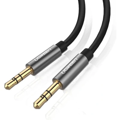 Afbeelding van Ugreen 10737 5m 3.5mm Zwart audio kabel
