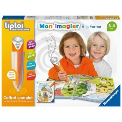 Image de Jeu éducatif Ravensburger Tiptoi® Lecteur et mon imagier à la ferme