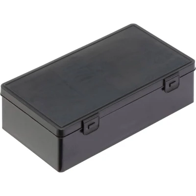 Afbeelding van Alutec 2212.060 Scharnierbox ESD (b x h d) 225 60 125 mm Zwart 1 stuk(s)