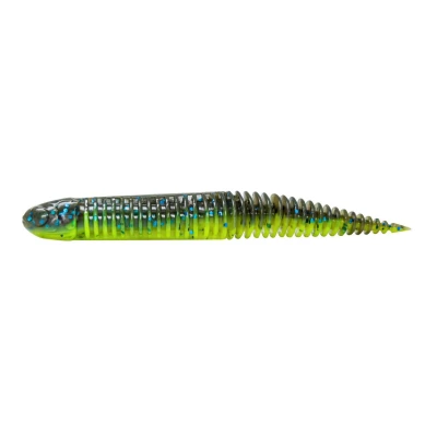 Afbeelding van Savage Gear Ned Dragon Tail Slug Softbait Chpmk 10cm (5 stuks) Shad