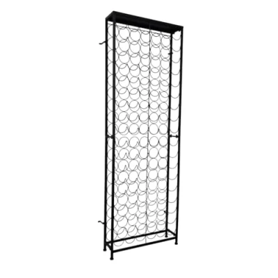 Image de vidaXL Casier à bouteilles pour 108 Métal