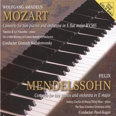 Afbeelding van Concerto For Two Pianos A