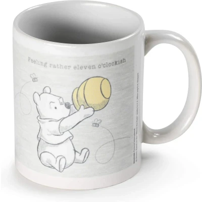 Afbeelding van Disney Winnie de Poeh Mok Eleven o&#039;clockish
