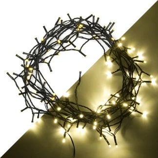 Afbeelding van Nedis SmartLife LED kerstverlichting warm wit 10m met 100 lampjes WIFILX01W100