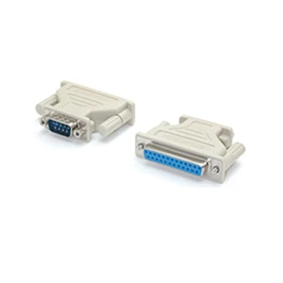 Image de StarTech.com DB9 to DB25 Serial Adapter M/F adaptateur série
