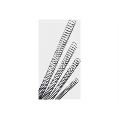 Image de Fellowes Métal 20 mm A4 (210 x 297 mm) 160 feuilles blanc 100 unités spirale de reliure