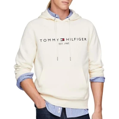 Afbeelding van Tommy Hilfiger, Hoodie sweatshirt met logo voor heren (1 stuk), Calico (stad)