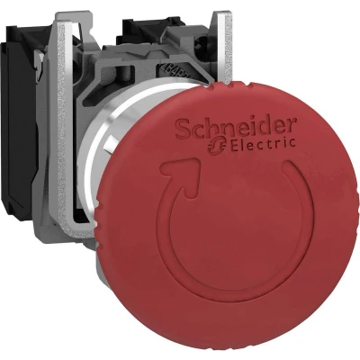 Afbeelding van Schneider Electric XB4BS8442 Noodstopschakelaar 1 stuk(s)
