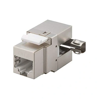 Afbeelding van CAT6 STP Keystone RJ45 afgeschermd Kabelverbinder Kabel Connector