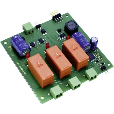 Afbeelding van TAMS Elektronik 40 20106 01 Power Splitter, Baustein Schakeldecoder DCC