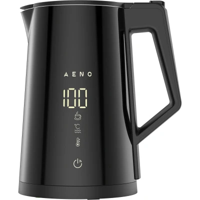Afbeelding van AENO EK7S Slimme Elektrische Waterkoker 1,7L Temperatuurregeling Wi Fi &amp; Touchscreen Bediening Zwart