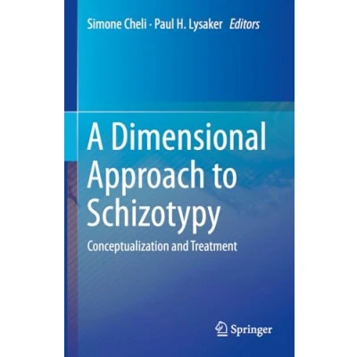 Afbeelding van A Dimensional Approach to Schizotypy