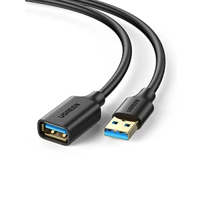 Image de Ugreen Rallonge de câble USB type A (F) pour (M) 3.0 2 m noir