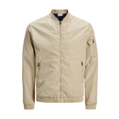 Afbeelding van Jack &amp; Jones Erush NOOS Bomberjacks, Heren, Maat: XL, Safari