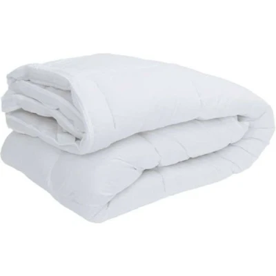 Afbeelding van vidaXL Matrasbeschermer 90x190 cm wit