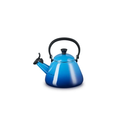 Afbeelding van Le Creuset Kone Fluitketel Azure 1,6l