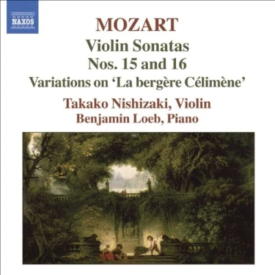 Afbeelding van Takako Nishizaki &amp; Benjamin Loeb Mozart: Sonates For Violin And Piano Volume 5 (CD)
