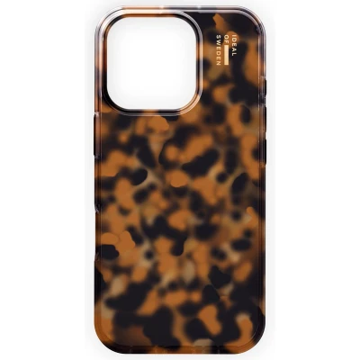 Afbeelding van iDeal of Sweden Mirror Case voor de Apple iPhone 16 Pro Tortoise
