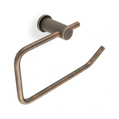 Afbeelding van Alexander &amp; Wilks Brunel Diamond Knurled Toiletrolhouder
