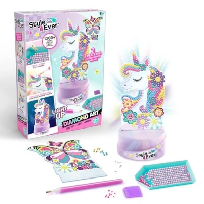 Afbeelding van Playset Canal Toys Diamant&#039;Art Lamp Box