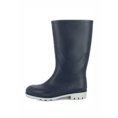 Afbeelding van Beck Basic Regenlaarzen, Dames, Maat: 38, Blau Kunststof
