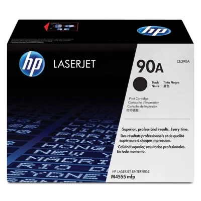 Image de Toner HP LaserJet 90A (CE390A) Noir