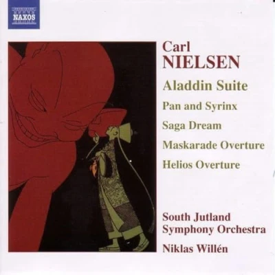 Afbeelding van South Jutland Symphony Orchestra, Niklas Willén Nielsen: Aladdin Suite/Pan And Syrinx/Saga Dream (CD)